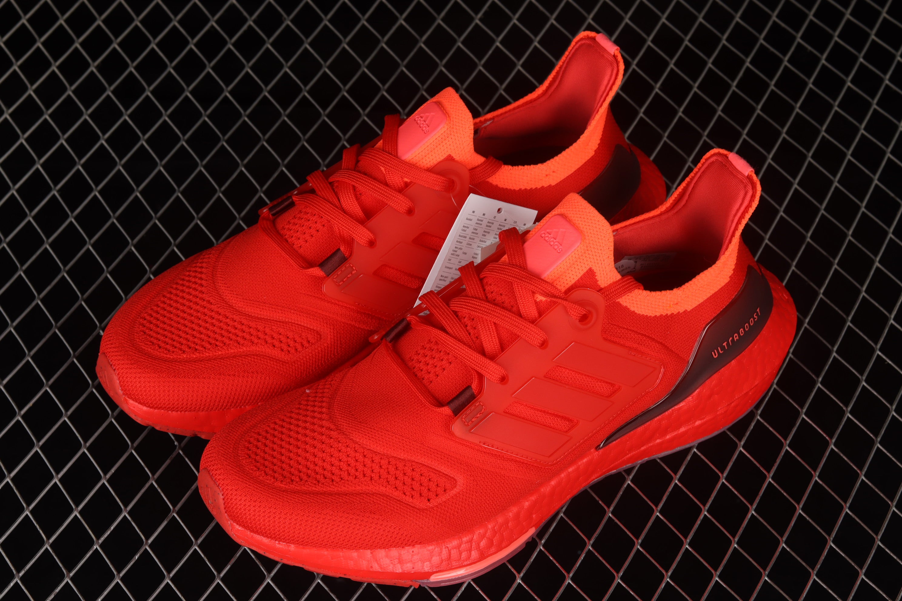 Adidas Ultra Boost 22 "Consortium" Red