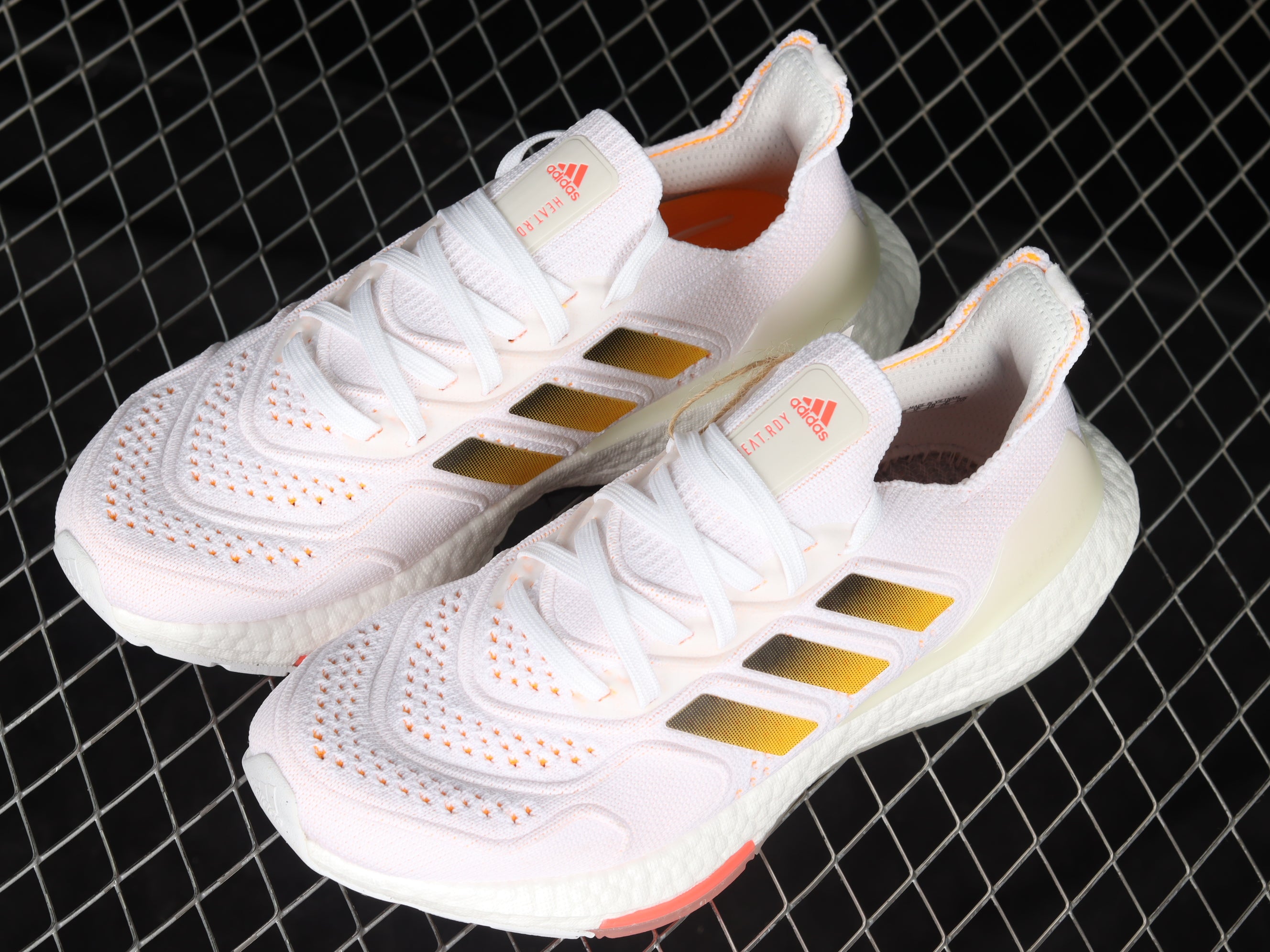 Adidas UltraBoost 22 "Made With Nature" Orange