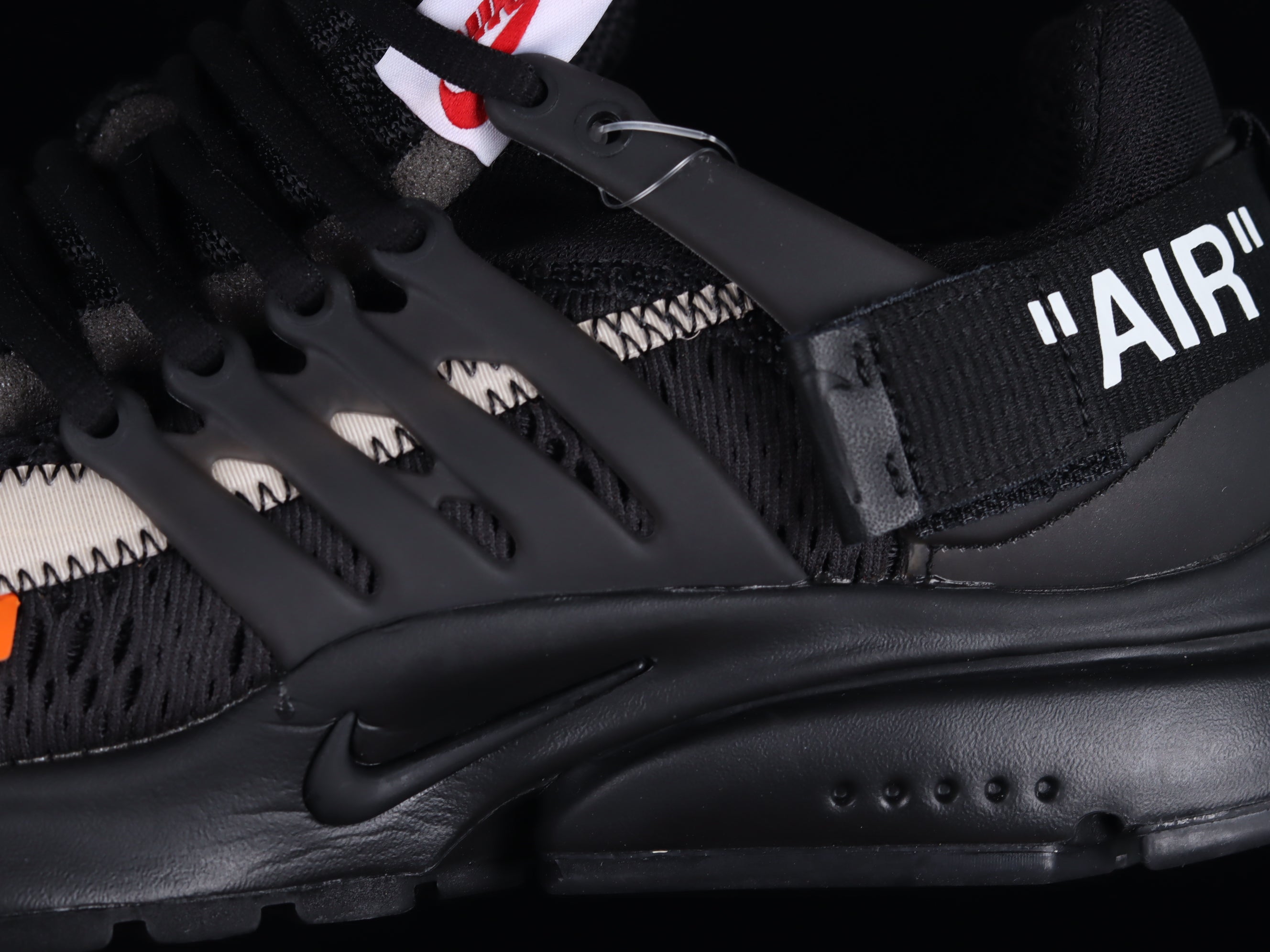 Air Presto X Off-White "Black"