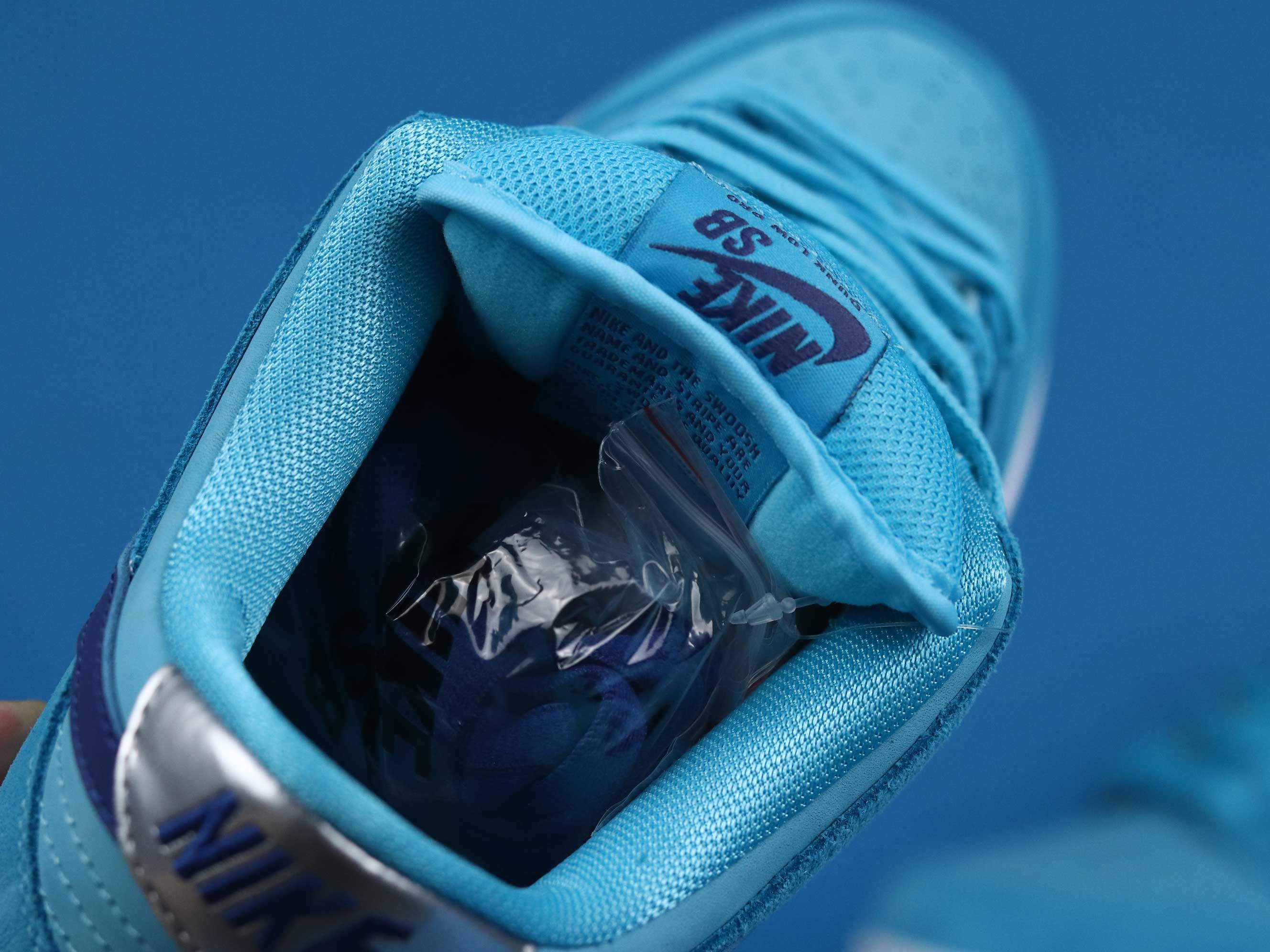 Nike Dunk SB Low “Blue Fury”
