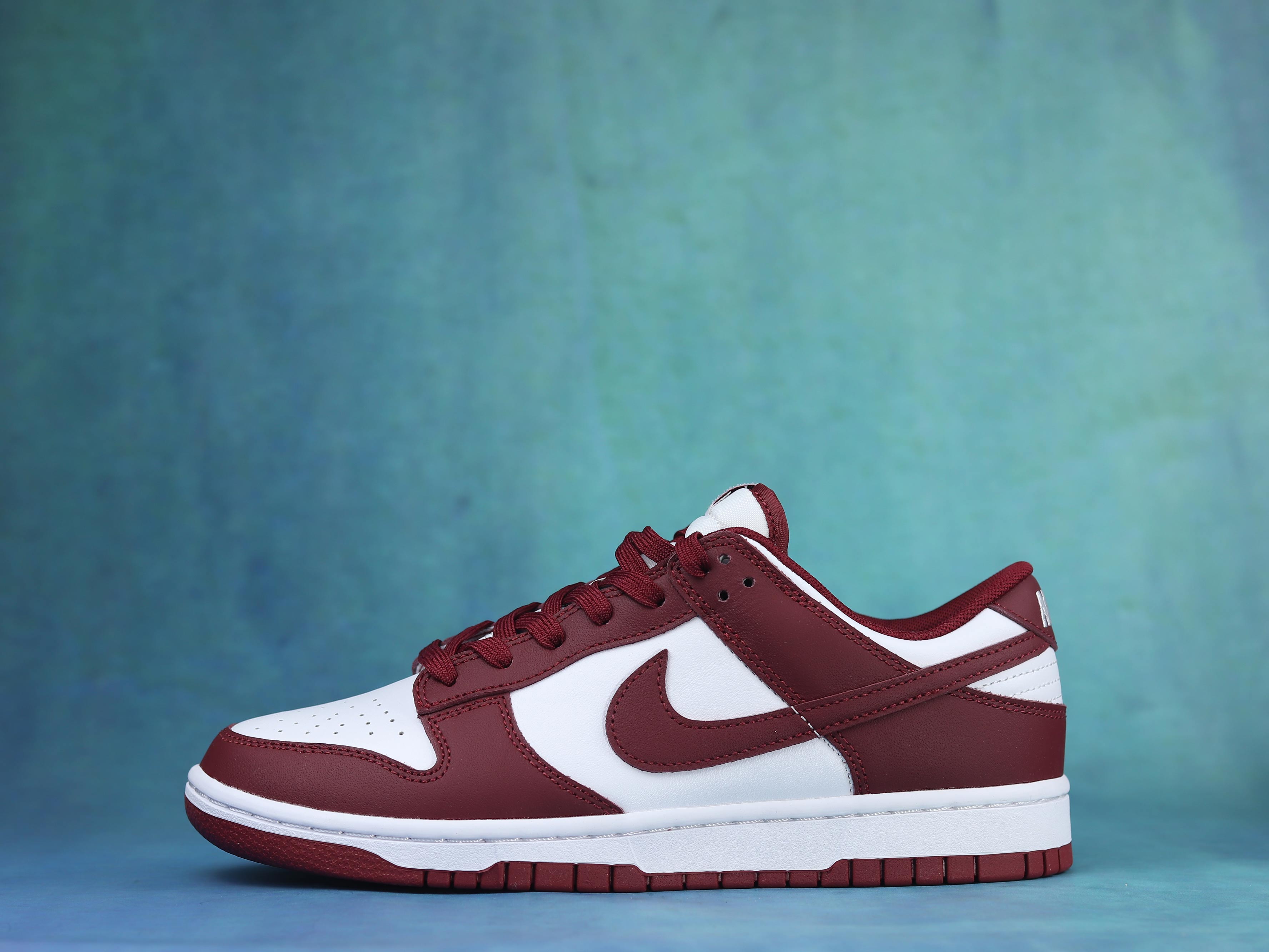 Dunk low "team red"