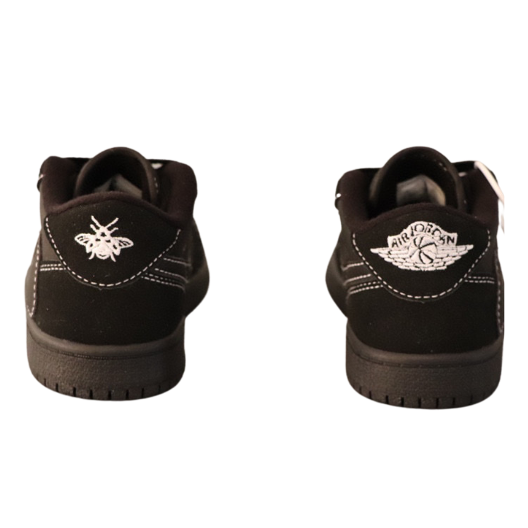 Air Jordan 1 Low x Travis Scott "Black Phantom" Infantil