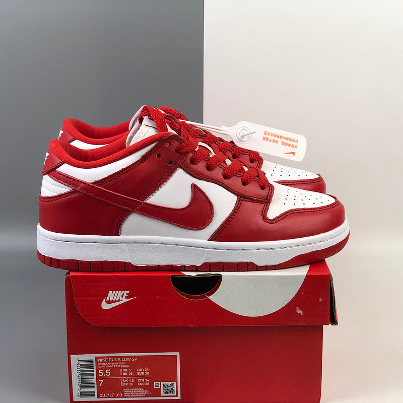 Dunk Low 'University Red'