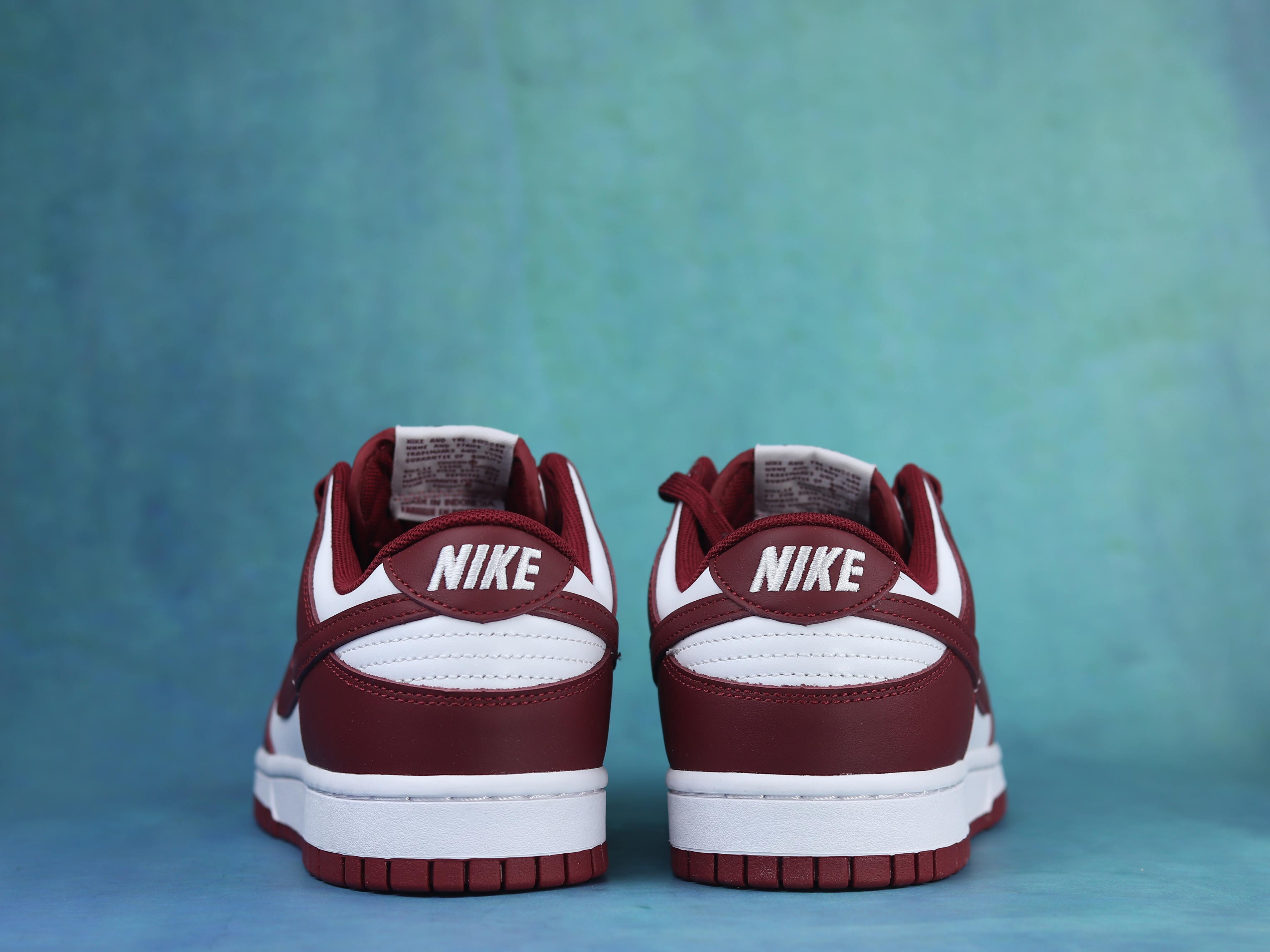 Dunk low "team red"