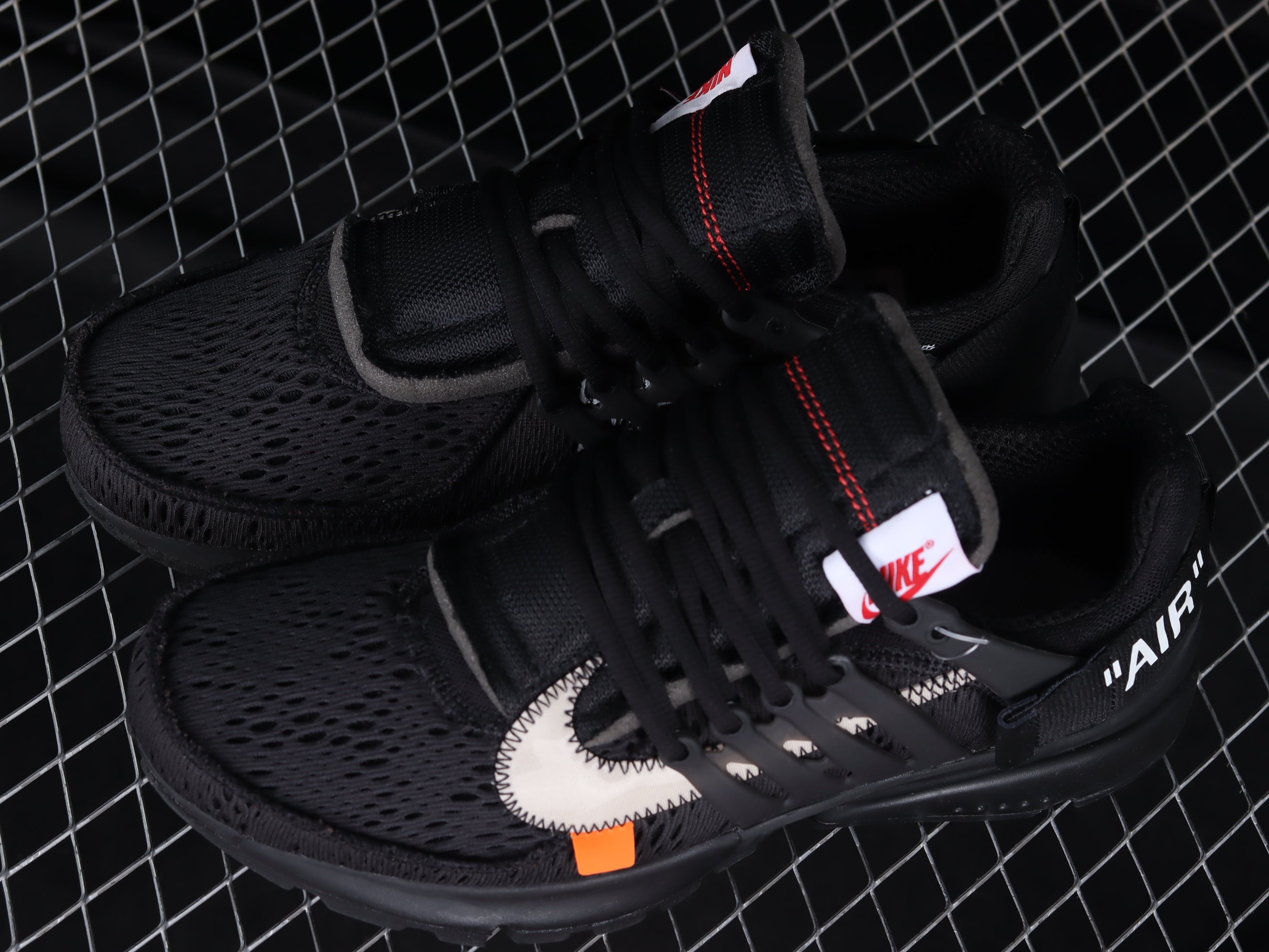 Nike presto x off cheap white black