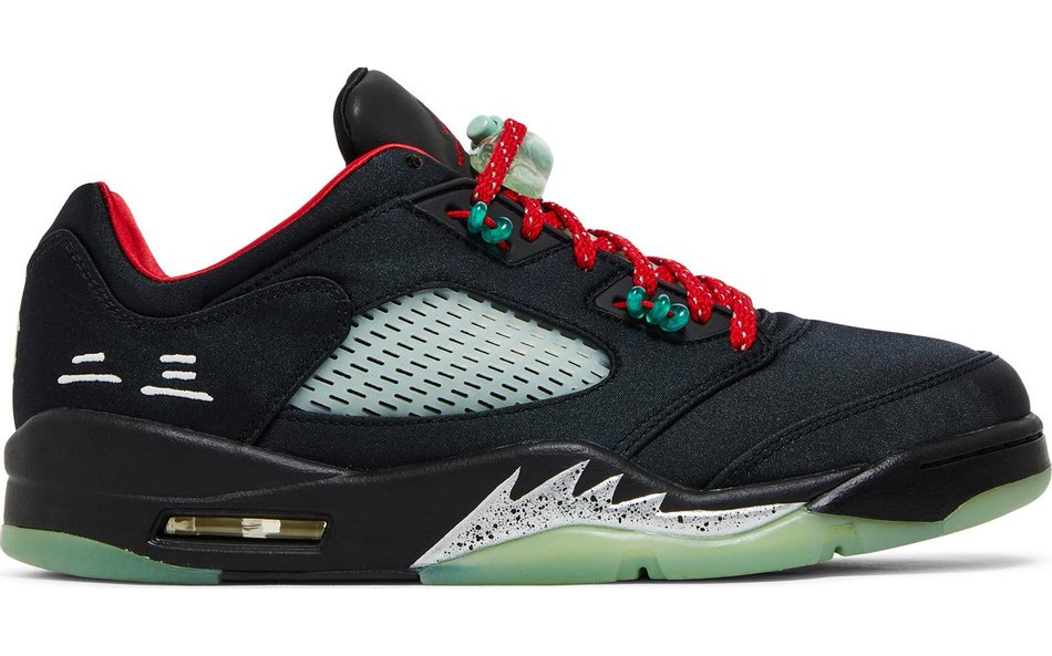 CLOT x Air Jordan 5 Retro Low 'Jade' 2022