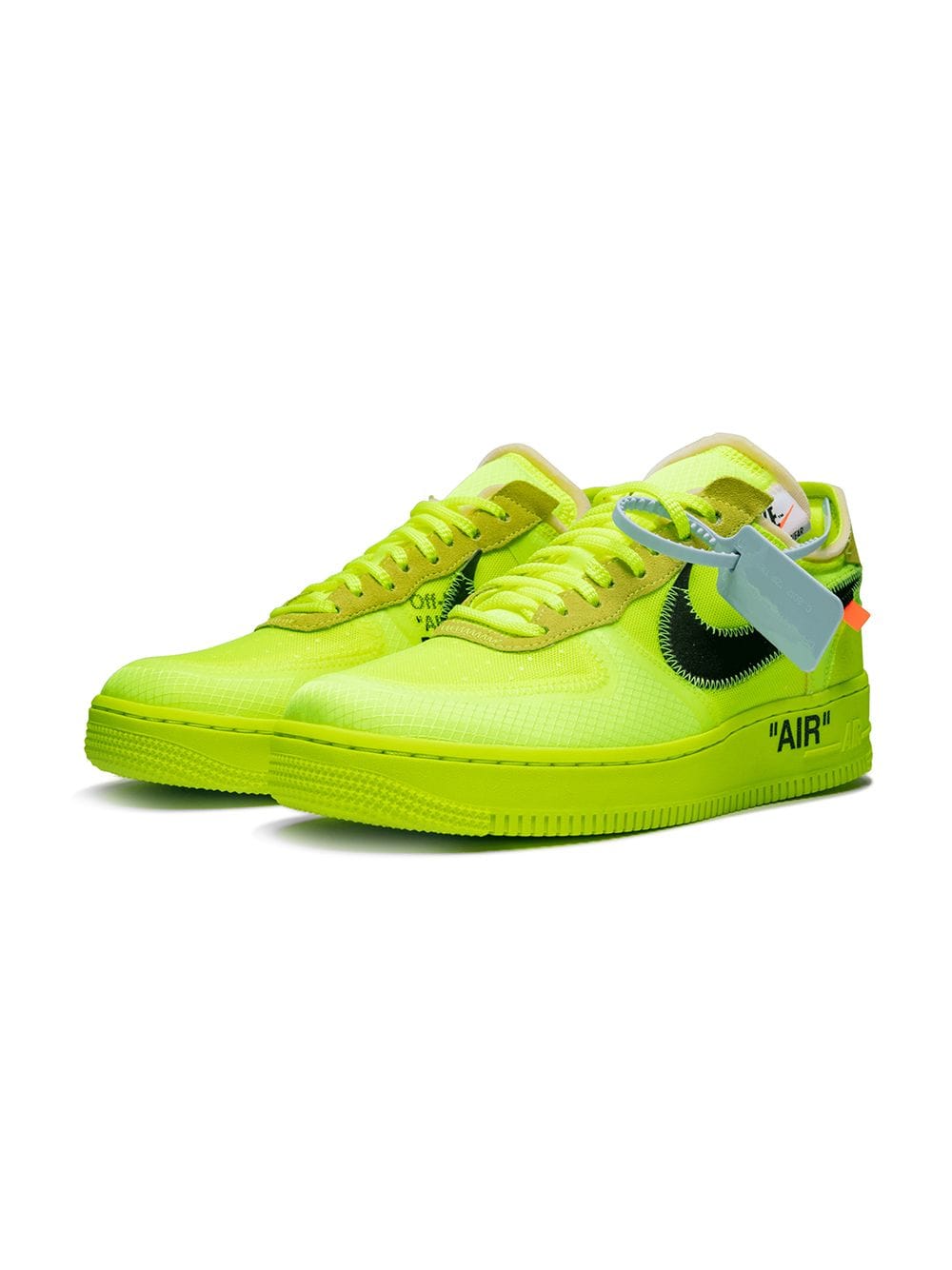 Air Force 1 Low x Off White "Volt"