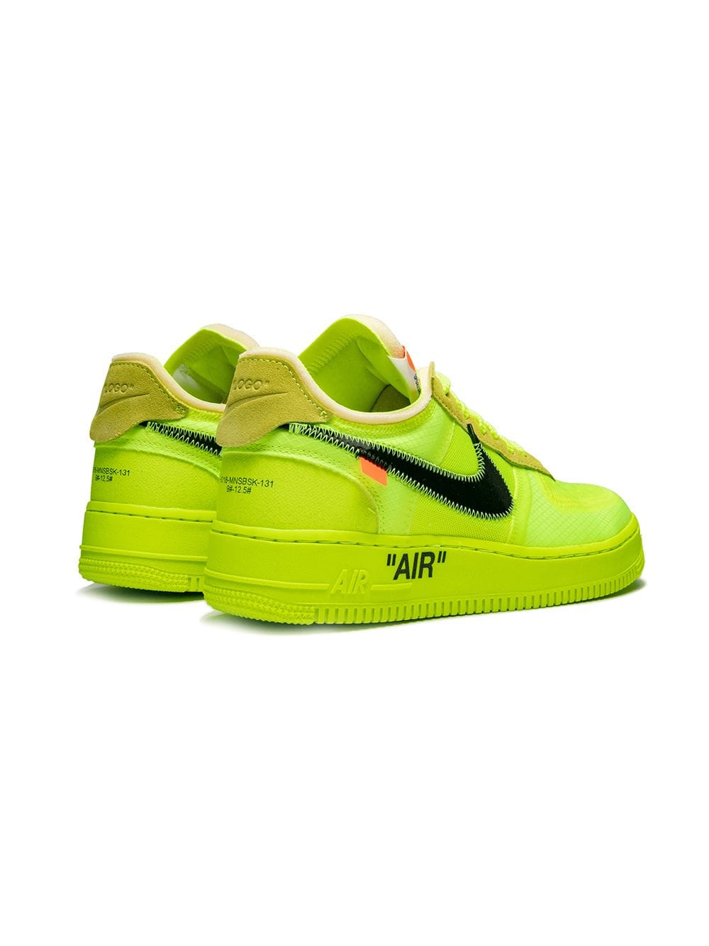 Air Force 1 Low x Off White "Volt"