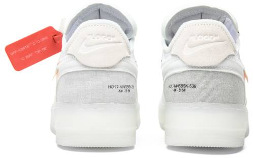 Air Force 1 Low 'The Ten' x OFF WHITE