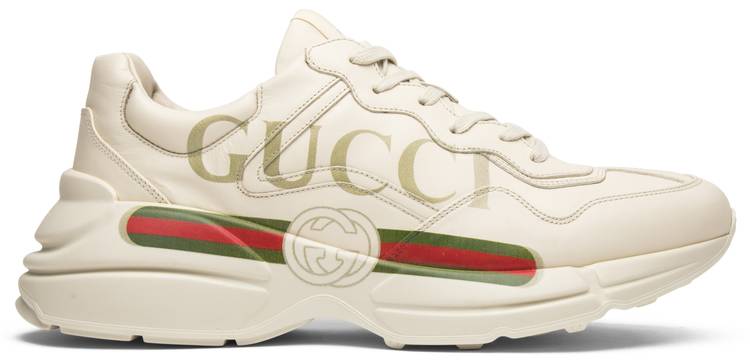 Gucci Rhython Leather Sneaker 'Logo'