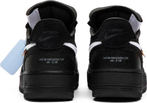 Air Force 1 Low x Off White "Black"