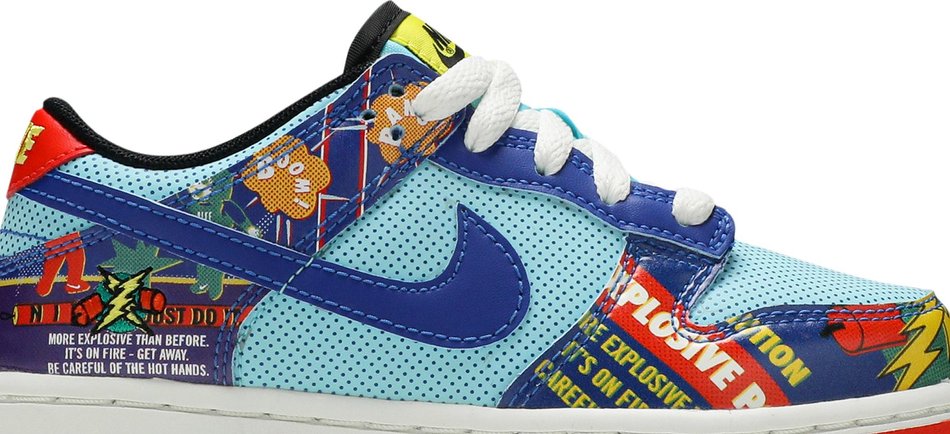 Dunk Low PS 'Chinese New Year - Firecracker'