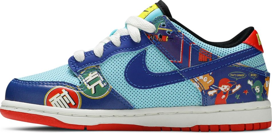 Dunk Low PS 'Chinese New Year - Firecracker'