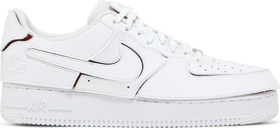 Air Force 1/1 'White Varsity Red'