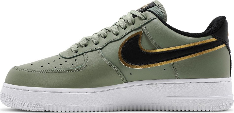 Buy Air Force 1 '07 LV8 'Metallic Swoosh Pack - Oil Green