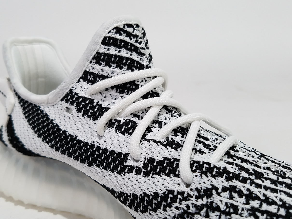 Nya Supreme X adidas Yeezy Boost 350 V2 Teach R?da Zebra Custom Herr  Sneakers