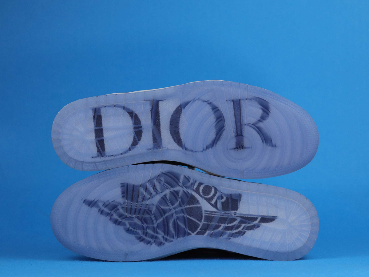 Dior X Air Jordan 1 Low Matteoficial 0875